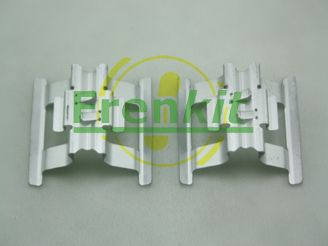 Комплектующие, колодки дискового тормоза FRENKIT 900031 для PORSCHE CAYENNE