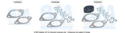 Монтажен комплект, изпускателна тръба BM Catalysts FK50505