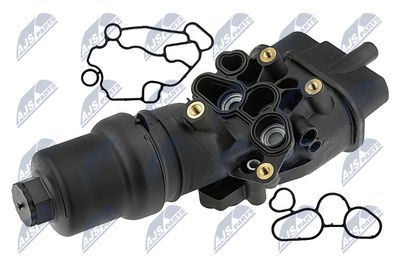 корпус, маслен филтър NTY CCL-WW-041