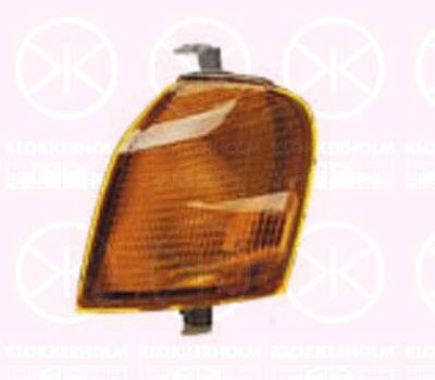 Фонарь указателя поворота KLOKKERHOLM 81080351 для TOYOTA STARLET
