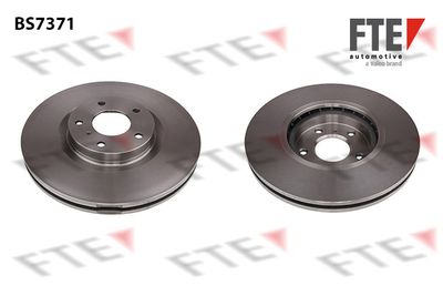 Тормозной диск FTE 9071318 для INFINITI M35