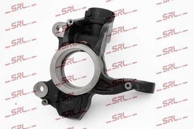 Steering knuckle, wheel suspension