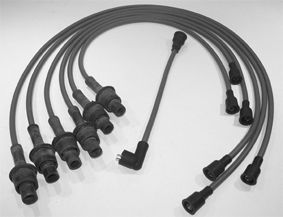 Комплект проводов зажигания EUROCABLE EC-6778 для TOYOTA CROWN