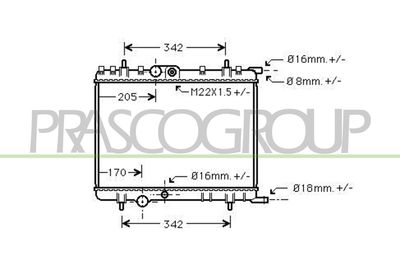 RADIATOR RACIRE MOTOR