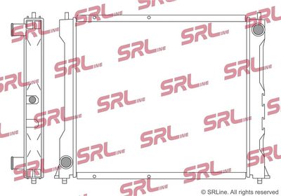 Radiator, engine cooling