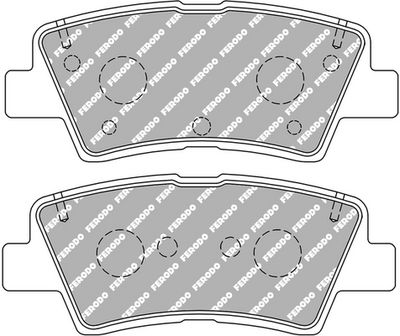BREMSBELAGSATZ SCHEIBENBREMSE