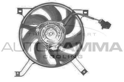Вентилятор, охлаждение двигателя AUTOGAMMA GA201002 для FIAT BARCHETTA