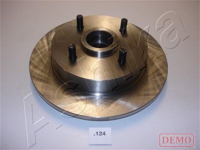 ASHIKA 61-01-124C Тормозные диски для NISSAN BLUEBIRD (T72 , T12, U12) 1.8 i 16V (RLT72)