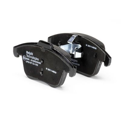 BREMSBELAGSATZ SCHEIBENBREMSE DELPHI LP2107 7