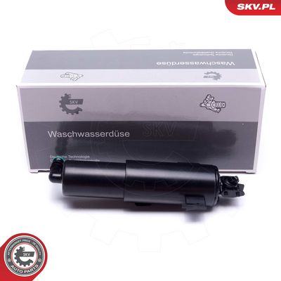 Waschwasserdüse, Scheinwerferreinigung