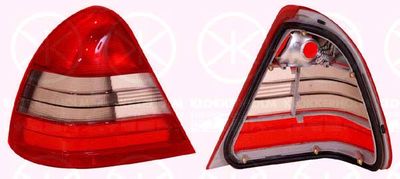 Szkło lampy, lampa tylna zespolona KLOKKERHOLM 35120754