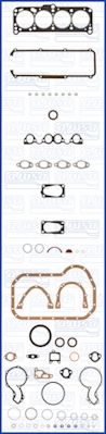 Комплект прокладок, двигатель AJUSA 50090600 для VW SCIROCCO