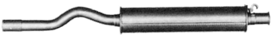 MITTELSCHALLDäMPFER
