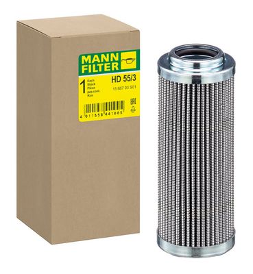 Filtru, sistem hidraulic primar MANN-FILTER HD 55/3