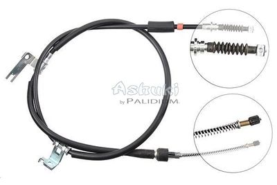 Тросик, cтояночный тормоз ASHUKI by Palidium ASH3-1724 для MAZDA PREMACY