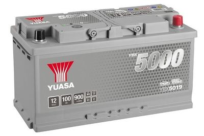 YUASA Accu / Batterij YBX5000 Silver High Performance SMF Batteries (YBX5019)