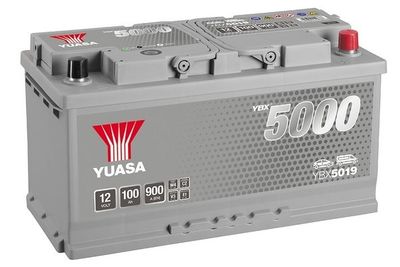 YUASA Starterbatterie YBX5000 Silver High Performance SMF Batteries (YBX5019)