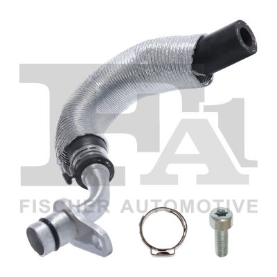 PRZEWÓD SMAR. TURBOSPRĘŻARKI BMW 3,0T (CHŁODZENIA) (KIT)