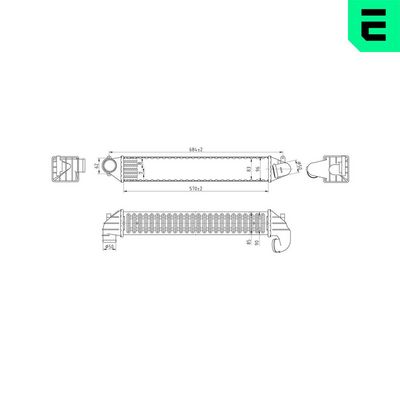 INTERCOOLER COMPRESOR