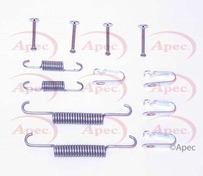 Accessory Kit, parking brake shoes APEC KIT2016