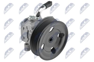 Hidraulinis siurblys, vairo sistema