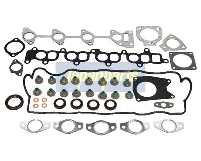 комплект гарнитури, цилиндрова глава JAPANPARTS KG-W10