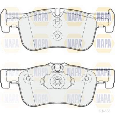 Brake Pad Set NAPA NBP1187