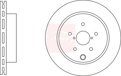 APEC Brake Disc DSK3224