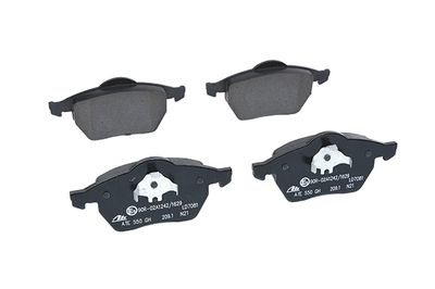 BREMSBELAGSATZ SCHEIBENBREMSE ATE 13047070812 25