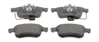 BREMSBELAGSATZ SCHEIBENBREMSE CHAMPION 573334CH