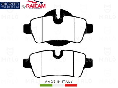 AKRON-MALÒ 28480141 Тормозные колодки и сигнализаторы для MINI MINI Кабриолет (R57) Cooper S