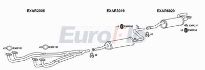 Układ wydechowy EUROFLO AR33173001
