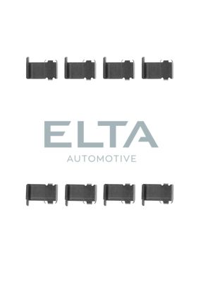 Комплектующие, колодки дискового тормоза ELTA AUTOMOTIVE EA8588 для DAIHATSU TERIOS