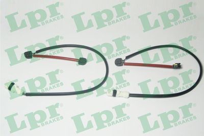 LPR KS0247 Датчик износа тормозных колодок  для PORSCHE (Порш)