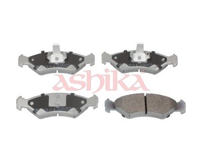 комплект спирачно феродо, дискови спирачки ASHIKA 50-03-354