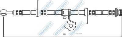 APEC Brake Hose BHO4092