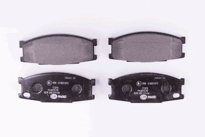 Brake Pad Set, disc brake 8DB 355 010-561