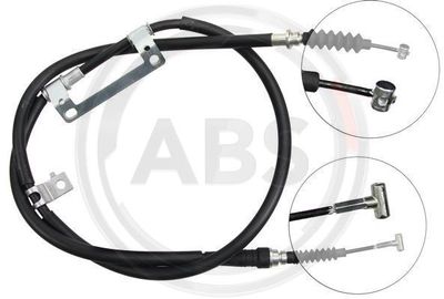 Cięgło, hamulec postojowy A.B.S. K19347