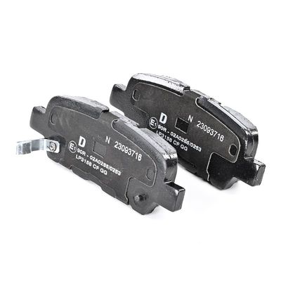 BREMSBELAGSATZ SCHEIBENBREMSE DELPHI LP3158 7