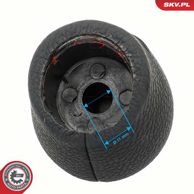 Hlavice řadicí páky ESEN SKV 63SKV160