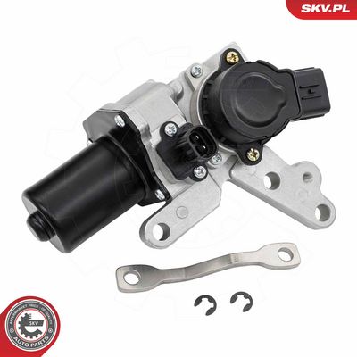 Boost pressure control valve