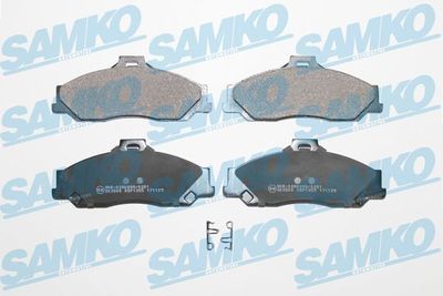 Комплект тормозных колодок, дисковый тормоз SAMKO 5SP1355 для FORD RANGER