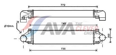 INTERCOOLER COMPRESOR