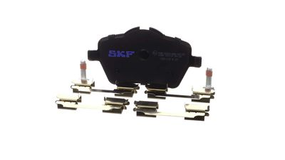 BREMSBELAGSATZ SCHEIBENBREMSE SKF VKBP80118 8