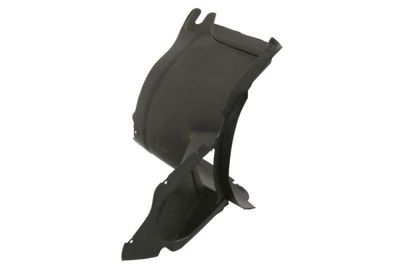 Plastic spatbordbekleding Voor Rechts (Voor, polyethylene, wtryskiwane) past: VW GOLF V, GOLF V PLUS, GOLF VI, GOLF VI PLUS 10.03-08.14