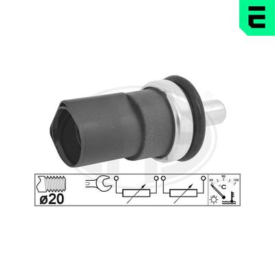 SENZOR TEMPERATURA LICHID DE RACIRE