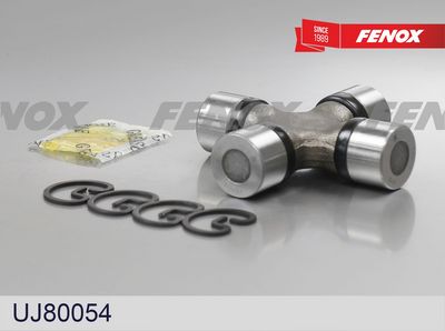 Шарнир, карданен вал FENOX UJ80054