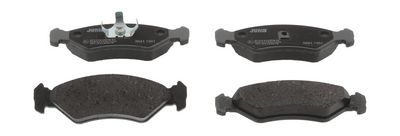 BREMSBELAGSATZ SCHEIBENBREMSE