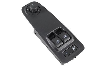 Switch, window regulator
