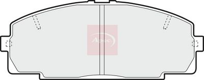 APEC Brake Pad Set, disc brake PAD1371